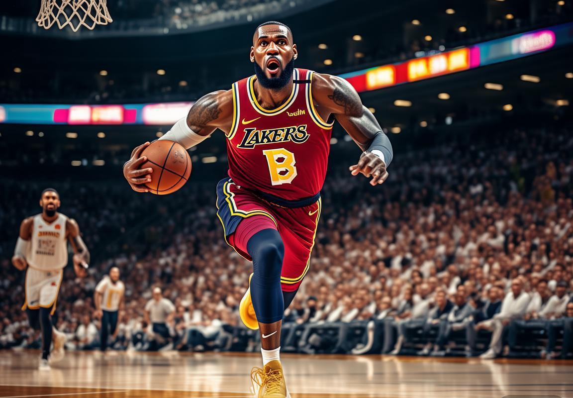 湖人队最新动态：詹姆斯快攻得分领跑联盟，湖人首发阵容调整在即，欧文率独行侠来袭