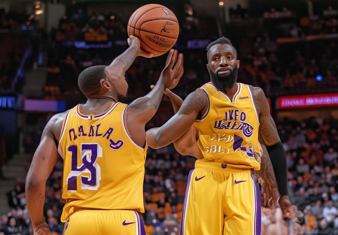 湖人队最新动态：詹姆斯快攻得分领跑联盟，湖人首发阵容调整在即，欧文率独行侠来袭