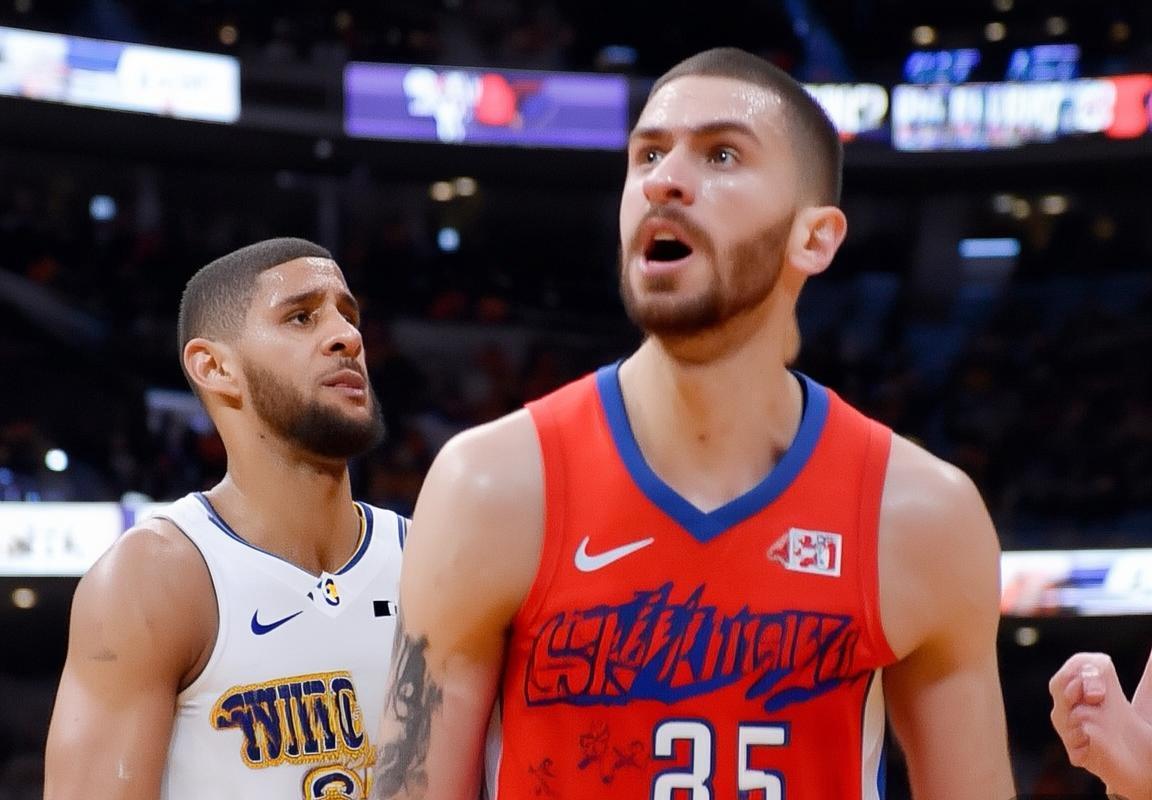 丹佛掘金力克洛杉矶快船，尼古拉·约基奇MVP级准三双数据统治比赛