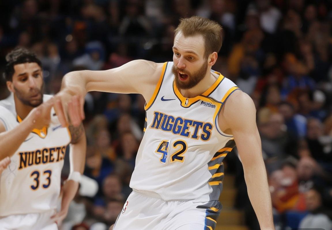 丹佛掘金力克洛杉矶快船，尼古拉·约基奇MVP级准三双数据统治比赛